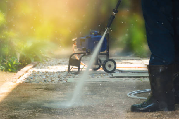 Post-Construction Pressure Washing in Larose, LA